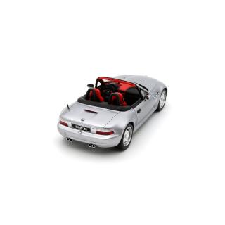 BMW Z3 M Roadster Titan Silver 1999 OttO mobile 1:18 Resinemodell (Türen, Motorhaube... nicht zu öffnen!)